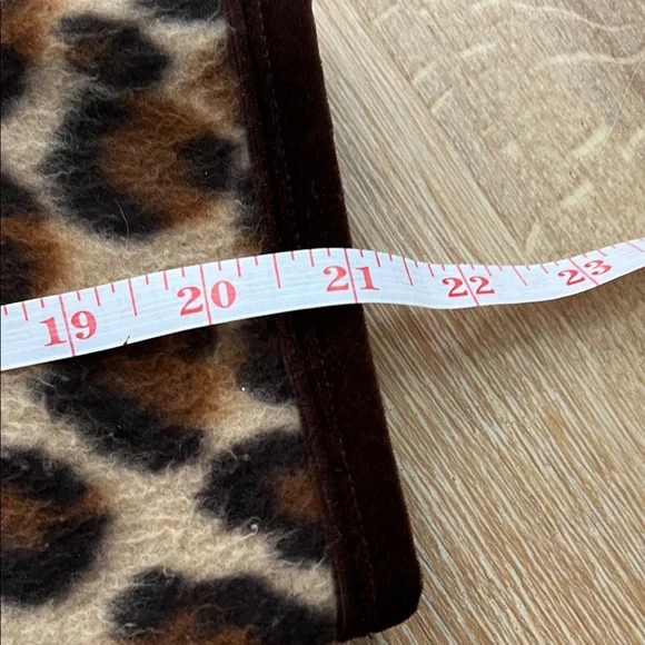 Gantos 1980’s Vintage Leopard Print Women's Coat Size M - Picture 10 of 14